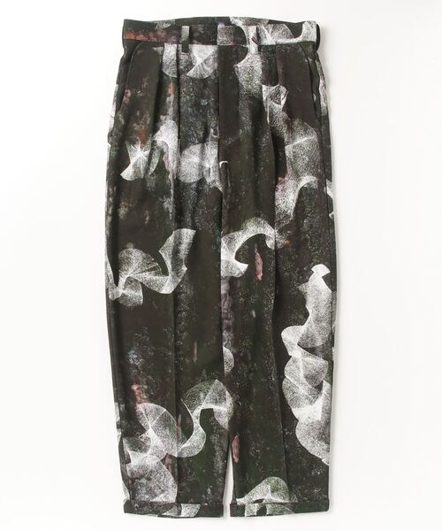 ohta(オータ)の「【ohta 】tree pleats pants(スラックス・メンズ・マルチ・2)」の3枚目の写真