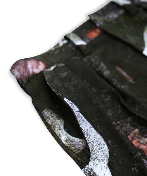 ohta(オータ)の「【ohta 】tree pleats pants(スラックス・メンズ・マルチ・2)」の8枚目の写真