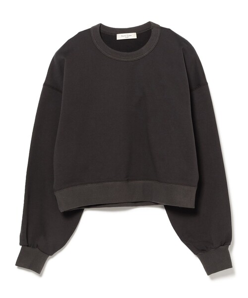 Demi-Luxe BEAMS（デミルクス ビームス）の「裏毛 クロップド プルオーバー（スウェット・レディース・チャコールグレー/ブラウン系その他2・ONE SIZE）」の18枚目の写真
