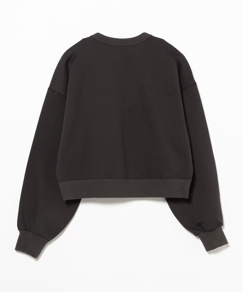 Demi-Luxe BEAMS（デミルクス ビームス）の「裏毛 クロップド プルオーバー（スウェット・レディース・チャコールグレー/ブラウン系その他2・ONE SIZE）」の21枚目の写真