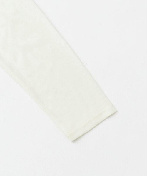 ITEMS URBANRESEARCH(アイテムズ アーバンリサーチ)の「シアーカットカーディガン(カーディガン/ボレロ・レディース・オフホワイト/チャコールグレー/オレンジ・FREE)」の13枚目の写真