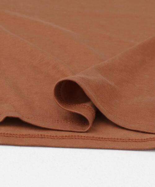 ITEMS URBANRESEARCH(アイテムズ アーバンリサーチ)の「シアーカットカーディガン(カーディガン/ボレロ・レディース・オフホワイト/チャコールグレー/オレンジ・FREE)」の5枚目の写真