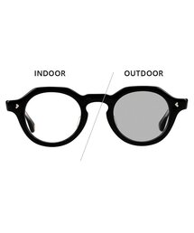 JOURNAL STANDARD relume | 【WEB限定】ボストン型 調光サングラス|レンズの色が変わるサングラス|クラウンパント型|高級感|紫外線対策|UVカット|ユニセックス|ジャーナルスタンダードレリューム|Zoff|JOURNAL STANDARD relume(サングラス)