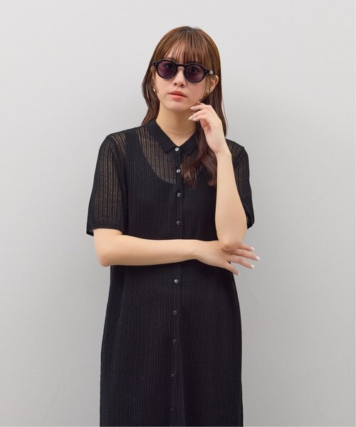 JOURNAL STANDARD relume（ジャーナルスタンダード　レリューム）の「【WEB限定】ボストン型 調光サングラス｜レンズの色が変わるサングラス｜クラウンパント型｜高級感｜紫外線対策｜UVカット｜ユニセックス｜ジャーナルスタンダードレリューム｜Zoff｜JOURNAL STANDARD relume（サングラス・レディース・ブラウン系その他2/ブラック・FREE）」の9枚目の写真