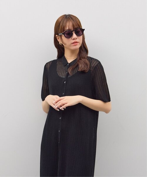 JOURNAL STANDARD relume（ジャーナルスタンダード　レリューム）の「【WEB限定】ボストン型 調光サングラス｜レンズの色が変わるサングラス｜クラウンパント型｜高級感｜紫外線対策｜UVカット｜ユニセックス｜ジャーナルスタンダードレリューム｜Zoff｜JOURNAL STANDARD relume（サングラス・レディース・ブラウン系その他2/ブラック・FREE）」の10枚目の写真