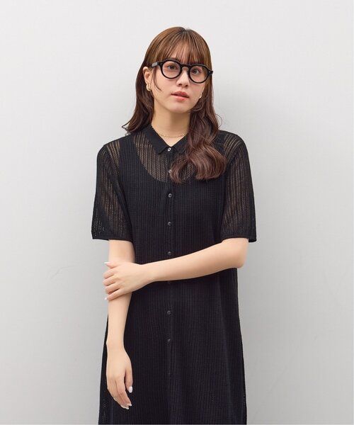 JOURNAL STANDARD relume（ジャーナルスタンダード　レリューム）の「【WEB限定】ボストン型 調光サングラス｜レンズの色が変わるサングラス｜クラウンパント型｜高級感｜紫外線対策｜UVカット｜ユニセックス｜ジャーナルスタンダードレリューム｜Zoff｜JOURNAL STANDARD relume（サングラス・レディース・ブラウン系その他2/ブラック・FREE）」の12枚目の写真