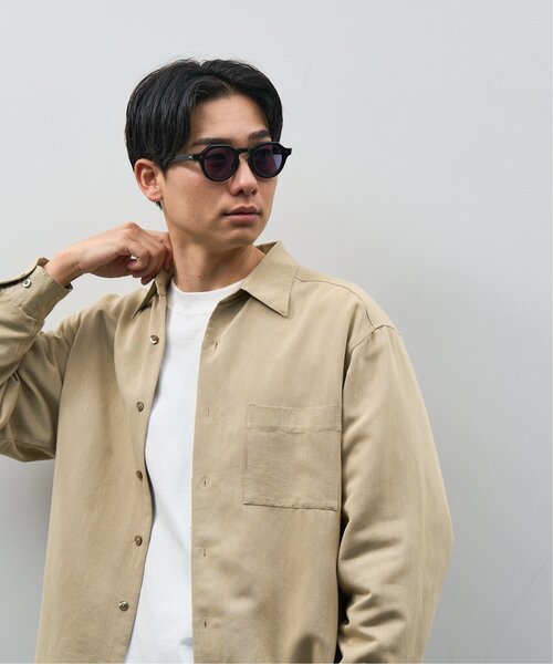 JOURNAL STANDARD relume（ジャーナルスタンダード　レリューム）の「【WEB限定】ボストン型 調光サングラス｜レンズの色が変わるサングラス｜クラウンパント型｜高級感｜紫外線対策｜UVカット｜ユニセックス｜ジャーナルスタンダードレリューム｜Zoff｜JOURNAL STANDARD relume（サングラス・レディース・ブラウン系その他2/ブラック・FREE）」の16枚目の写真