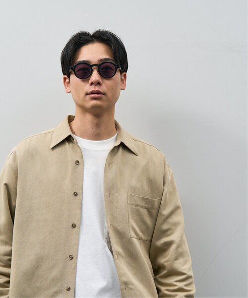 JOURNAL STANDARD relume（ジャーナルスタンダード　レリューム）の「【WEB限定】ボストン型 調光サングラス｜レンズの色が変わるサングラス｜クラウンパント型｜高級感｜紫外線対策｜UVカット｜ユニセックス｜ジャーナルスタンダードレリューム｜Zoff｜JOURNAL STANDARD relume（サングラス・レディース・ブラウン系その他2/ブラック・FREE）」の17枚目の写真