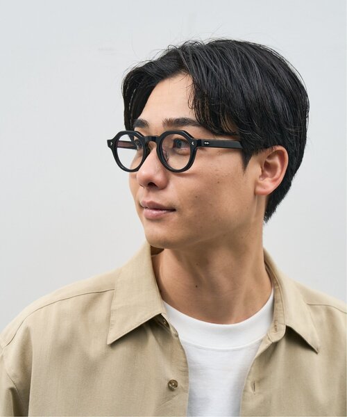 JOURNAL STANDARD relume（ジャーナルスタンダード　レリューム）の「【WEB限定】ボストン型 調光サングラス｜レンズの色が変わるサングラス｜クラウンパント型｜高級感｜紫外線対策｜UVカット｜ユニセックス｜ジャーナルスタンダードレリューム｜Zoff｜JOURNAL STANDARD relume（サングラス・レディース・ブラウン系その他2/ブラック・FREE）」の19枚目の写真