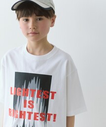 WILD THINGS | 【別注】＜WILD THINGS＞ショートスリーブビッグTシャツ ICE / キッズ 140cm-160cm(Tシャツ/カットソー)