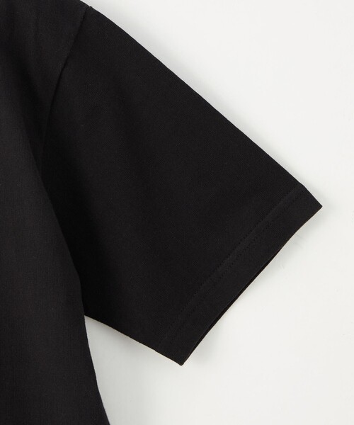 WILD THINGS（ワイルドシングス）の「【別注】＜WILD THINGS＞ショートスリーブビッグTシャツ ICE / キッズ 140cm-160cm（Tシャツ/カットソー・キッズ・オフホワイト/ブラック/オレンジ・L(160cm)/M(140-150cm)）」の7枚目の写真