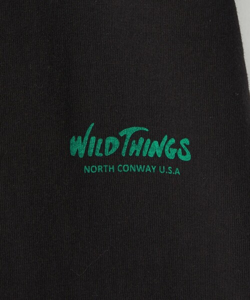 WILD THINGS（ワイルドシングス）の「【別注】＜WILD THINGS＞ショートスリーブビッグTシャツ ICE / キッズ 140cm-160cm（Tシャツ/カットソー・キッズ・オフホワイト/ブラック/オレンジ・L(160cm)/M(140-150cm)）」の10枚目の写真