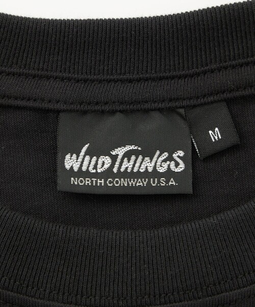 WILD THINGS（ワイルドシングス）の「【別注】＜WILD THINGS＞ショートスリーブビッグTシャツ ICE / キッズ 140cm-160cm（Tシャツ/カットソー・キッズ・オフホワイト/ブラック/オレンジ・L(160cm)/M(140-150cm)）」の11枚目の写真