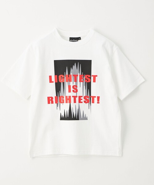 WILD THINGS（ワイルドシングス）の「【別注】＜WILD THINGS＞ショートスリーブビッグTシャツ ICE / キッズ 140cm-160cm（Tシャツ/カットソー・キッズ・オフホワイト/ブラック/オレンジ・L(160cm)/M(140-150cm)）」の12枚目の写真