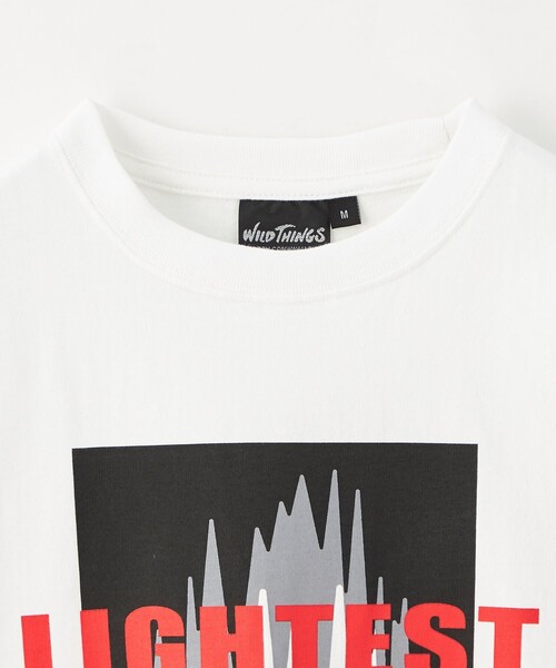 WILD THINGS（ワイルドシングス）の「【別注】＜WILD THINGS＞ショートスリーブビッグTシャツ ICE / キッズ 140cm-160cm（Tシャツ/カットソー・キッズ・オフホワイト/ブラック/オレンジ・L(160cm)/M(140-150cm)）」の14枚目の写真