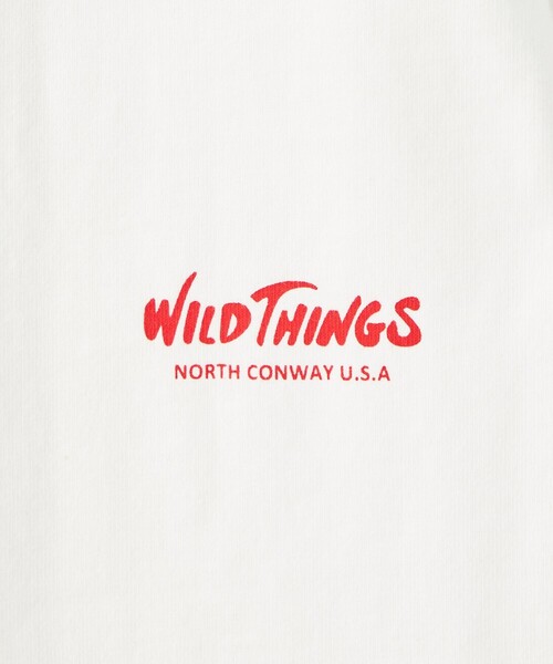 WILD THINGS（ワイルドシングス）の「【別注】＜WILD THINGS＞ショートスリーブビッグTシャツ ICE / キッズ 140cm-160cm（Tシャツ/カットソー・キッズ・オフホワイト/ブラック/オレンジ・L(160cm)/M(140-150cm)）」の17枚目の写真