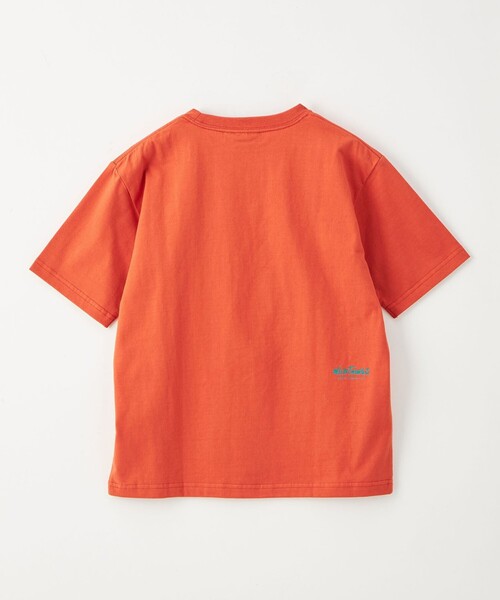 WILD THINGS（ワイルドシングス）の「【別注】＜WILD THINGS＞ショートスリーブビッグTシャツ ICE / キッズ 140cm-160cm（Tシャツ/カットソー・キッズ・オフホワイト/ブラック/オレンジ・L(160cm)/M(140-150cm)）」の18枚目の写真