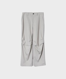 【TAMME （タム）】別注　カーゴパンツ　サイズ2 グレー TAMME/タム】〈別注〉 CARGO PANTS（カーゴパンツ）｜Tamme