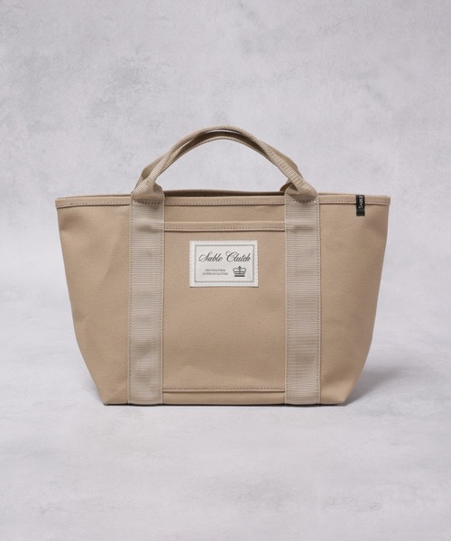 BIG TAG CANVAS TOTE (M) - 富士金梅（帆布/キャンバストートバッグ
