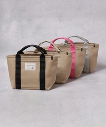 BIG TAG CANVAS TOTE (M) - 富士金梅(帆布/キャンバストートバッグ)