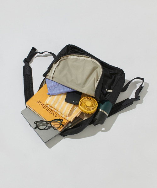 LeSportsac(レスポートサック)の「CLASSIC EVERYDAY BP ディープシーブルー(バックパック/リュック・レディース・ブルー・FREE)」の12枚目の写真