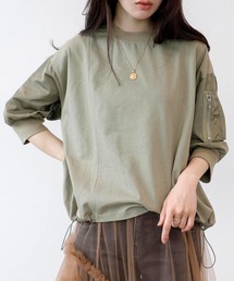 MA-1ポケットドロストプルオーバー