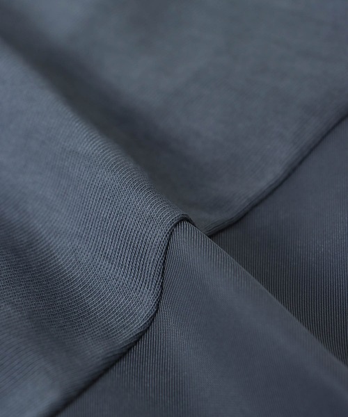 Three Four Time（ｽﾘｰﾌｫｰﾀｲﾑ）の「MA-1ポケットドロストプルオーバー（Tシャツ/カットソー・レディース・オフホワイト/ブルーグレー/ライトカーキ・FREE）」の4枚目の写真