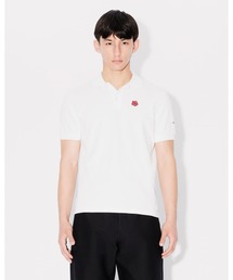 KENZO Happy Tiger' エンブロイダリー スリム ポロ（ポロシャツ