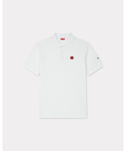 KENZO(ケンゾー)の「'Boke Flower' エンブロイダリー スリム ポロ(ポロシャツ・メンズ・ホワイト系その他・LARGE/MEDIUM/SMALL)」の5枚目の写真