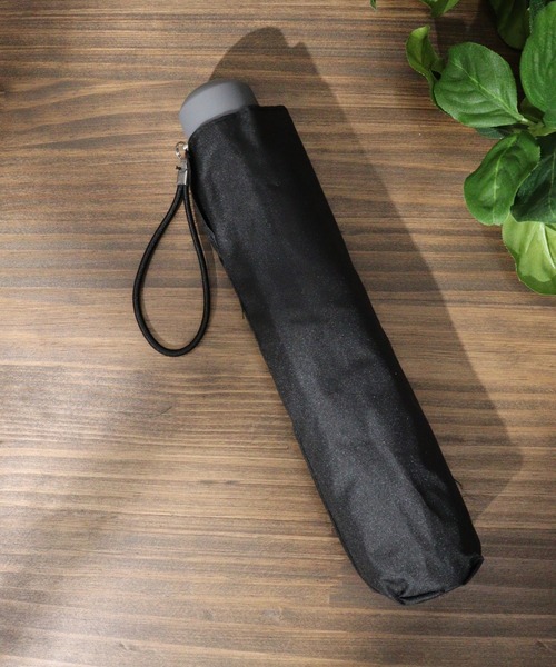 FUNALIVE(ファンアライブ)の「シンプル折りたたみ傘(折りたたみ傘・メンズ・グレー/ブラック/ブラック系/ライトグレー系/ネイビー系/ピンクベージュ/スカイブルー/ブルーグリーン/グリーン/サーモンピンク/ライトグレー/レッド/ネイビー/オレンジ/アイボリー/ミント/ホワイト系/ブラック系1/グレー系/グリーン系・FREE/F)」の5枚目の写真