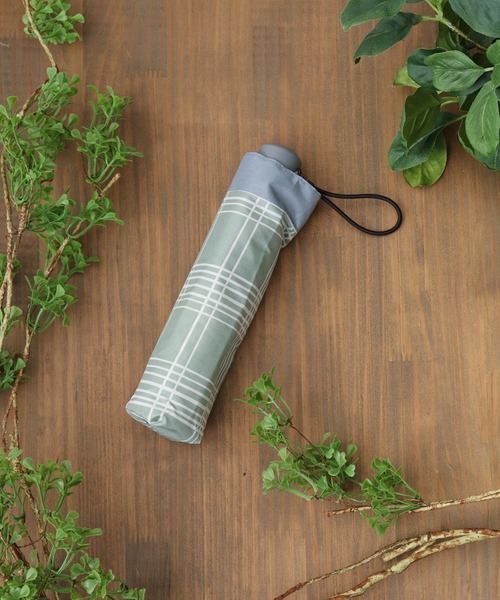 FUNALIVE(ファンアライブ)の「シンプル折りたたみ傘(折りたたみ傘・メンズ・グレー/ブラック/ブラック系/ライトグレー系/ネイビー系/ピンクベージュ/スカイブルー/ブルーグリーン/グリーン/サーモンピンク/ライトグレー/レッド/ネイビー/オレンジ/アイボリー/ミント/ホワイト系/ブラック系1/グレー系/グリーン系・FREE/F)」の13枚目の写真