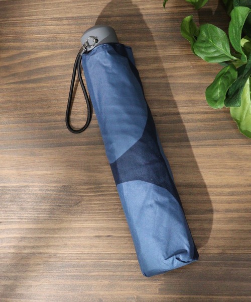 FUNALIVE(ファンアライブ)の「シンプル折りたたみ傘(折りたたみ傘・メンズ・グレー/ブラック/ブラック系/ライトグレー系/ネイビー系/ピンクベージュ/スカイブルー/ブルーグリーン/グリーン/サーモンピンク/ライトグレー/レッド/ネイビー/オレンジ/アイボリー/ミント/ホワイト系/ブラック系1/グレー系/グリーン系・FREE/F)」の1枚目の写真