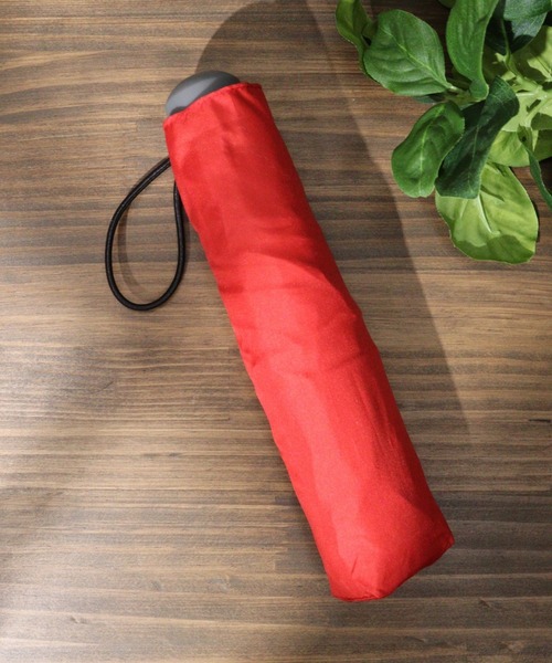 FUNALIVE(ファンアライブ)の「シンプル折りたたみ傘(折りたたみ傘・メンズ・グレー/ブラック/ブラック系/ライトグレー系/ネイビー系/ピンクベージュ/スカイブルー/ブルーグリーン/グリーン/サーモンピンク/ライトグレー/レッド/ネイビー/オレンジ/アイボリー/ミント/ホワイト系/ブラック系1/グレー系/グリーン系・FREE/F)」の19枚目の写真