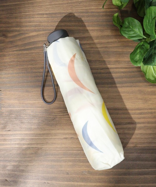 FUNALIVE(ファンアライブ)の「シンプル折りたたみ傘(折りたたみ傘・メンズ・グレー/ブラック/ブラック系/ライトグレー系/ネイビー系/ピンクベージュ/スカイブルー/ブルーグリーン/グリーン/サーモンピンク/ライトグレー/レッド/ネイビー/オレンジ/アイボリー/ミント/ホワイト系/ブラック系1/グレー系/グリーン系・FREE/F)」の2枚目の写真