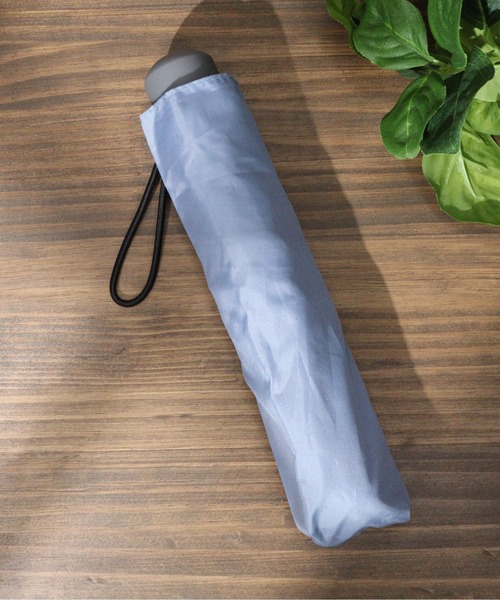 FUNALIVE(ファンアライブ)の「シンプル折りたたみ傘(折りたたみ傘・メンズ・グレー/ブラック/ブラック系/ライトグレー系/ネイビー系/ピンクベージュ/スカイブルー/ブルーグリーン/グリーン/サーモンピンク/ライトグレー/レッド/ネイビー/オレンジ/アイボリー/ミント/ホワイト系/ブラック系1/グレー系/グリーン系・FREE/F)」の14枚目の写真