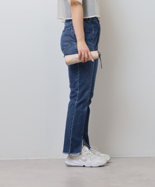 FUNALIVE(ファンアライブ)の「シンプル折りたたみ傘(折りたたみ傘・メンズ・グレー/ブラック/ブラック系/ライトグレー系/ネイビー系/ピンクベージュ/スカイブルー/ブルーグリーン/グリーン/サーモンピンク/ライトグレー/レッド/ネイビー/オレンジ/アイボリー/ミント/ホワイト系/ブラック系1/グレー系/グリーン系・FREE/F)」の21枚目の写真