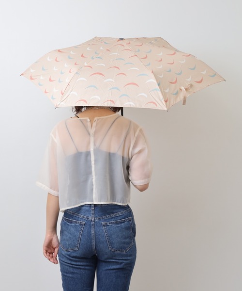 FUNALIVE(ファンアライブ)の「シンプル折りたたみ傘(折りたたみ傘・メンズ・グレー/ブラック/ブラック系/ライトグレー系/ネイビー系/ピンクベージュ/スカイブルー/ブルーグリーン/グリーン/サーモンピンク/ライトグレー/レッド/ネイビー/オレンジ/アイボリー/ミント/ホワイト系/ブラック系1/グレー系/グリーン系・FREE/F)」の22枚目の写真