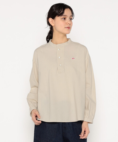 DANTON シャツ ブラウス　36 WOMEN'S OXFORD B.D SHIRT（シャツ/ブラウス）｜DANTON