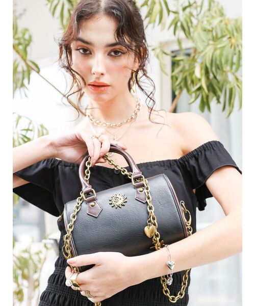 新製品情報も満載 アンティークモチーフミニショルダーBAG（ショルダーバッグ バッグ