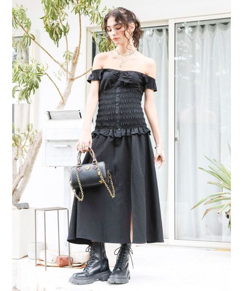 EVRIS（エヴリス）の「アンティークモチーフミニショルダーBAG（ショルダーバッグ・レディース・その他1/ブラック・FREE）」の17枚目の写真