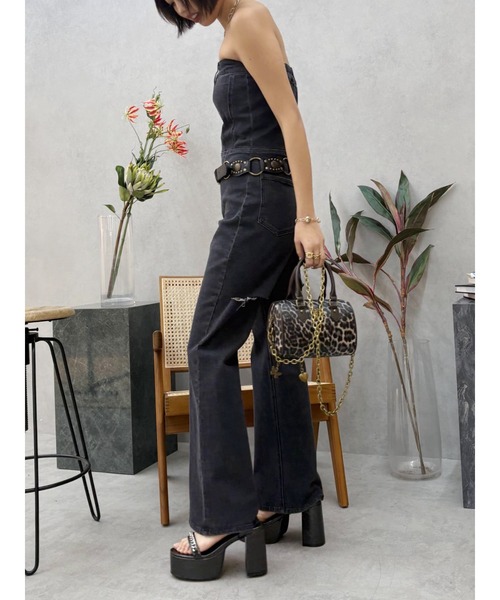 EVRIS（エヴリス）の「アンティークモチーフミニショルダーBAG（ショルダーバッグ・レディース・その他1/ブラック・FREE）」の12枚目の写真