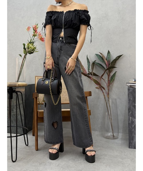 EVRIS（エヴリス）の「アンティークモチーフミニショルダーBAG（ショルダーバッグ・レディース・その他1/ブラック・FREE）」の14枚目の写真