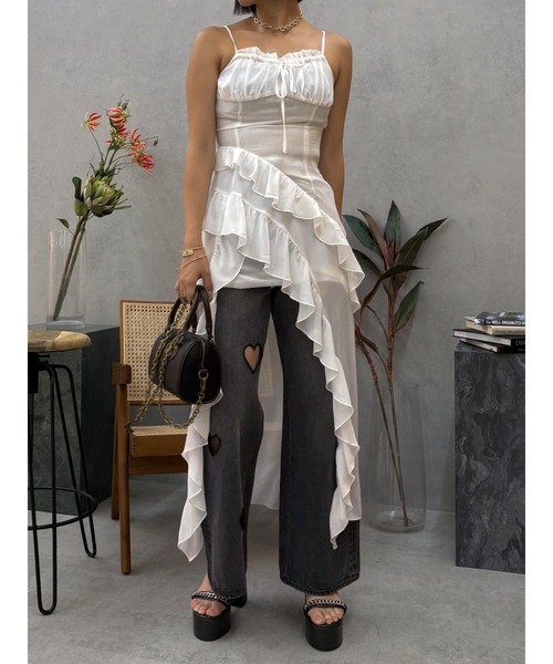 EVRIS（エヴリス）の「アンティークモチーフミニショルダーBAG（ショルダーバッグ・レディース・その他1/ブラック・FREE）」の6枚目の写真