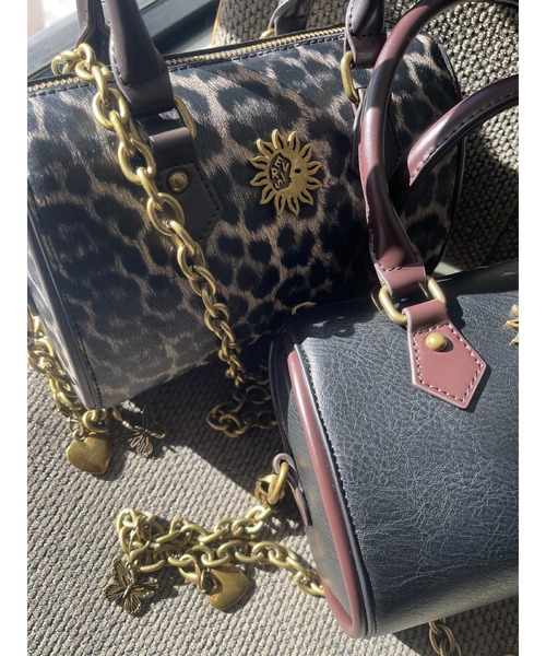 EVRIS（エヴリス）の「アンティークモチーフミニショルダーBAG（ショルダーバッグ・レディース・その他1/ブラック・FREE）」の5枚目の写真