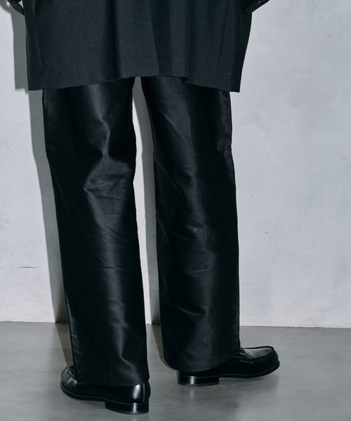ets.materiaux フレンチワークパンツ l'echoppe レショップ ETS.MATERIAUX / マテリオ 超長綿 ピマーナ ワークパンツ 日本製