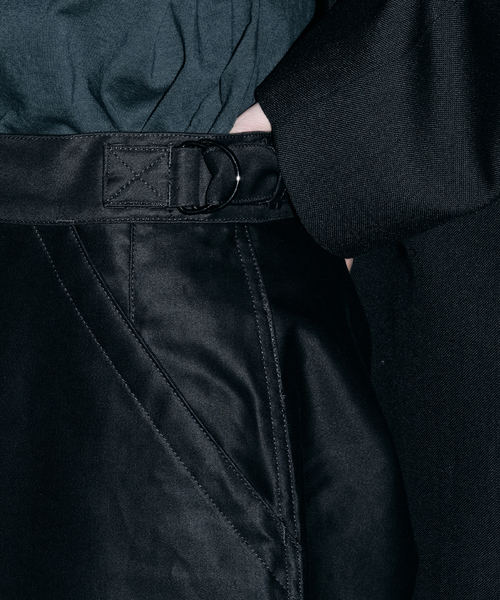 Ets.MATERIAUX（マテリオ）の「ETS.MATERIAUX(マテリオ) フレンチ メカニック パンツ（カーゴパンツ・メンズ・ブラック/カーキ・2/3）」の19枚目の写真