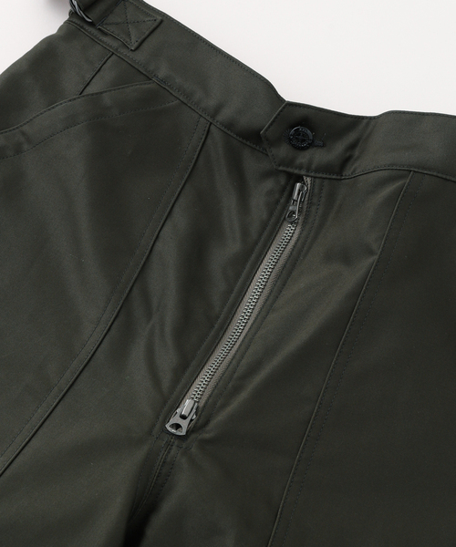 Ets.MATERIAUX（マテリオ）の「ETS.MATERIAUX(マテリオ) フレンチ メカニック パンツ（カーゴパンツ・メンズ・ブラック/カーキ・2/3）」の5枚目の写真