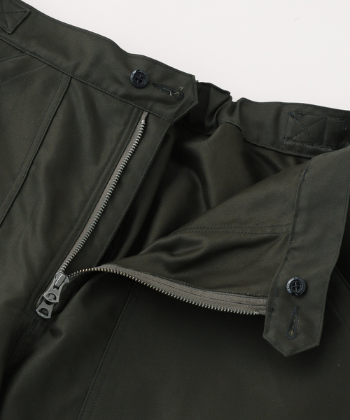 Ets.MATERIAUX（マテリオ）の「ETS.MATERIAUX(マテリオ) フレンチ メカニック パンツ（カーゴパンツ・メンズ・ブラック/カーキ・2/3）」の7枚目の写真