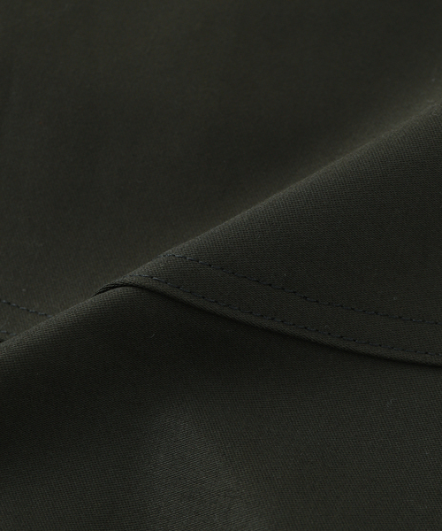 Ets.MATERIAUX（マテリオ）の「ETS.MATERIAUX(マテリオ) フレンチ メカニック パンツ（カーゴパンツ・メンズ・ブラック/カーキ・2/3）」の10枚目の写真