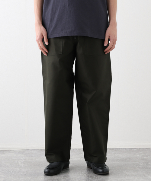 Ets.MATERIAUX（マテリオ）の「ETS.MATERIAUX(マテリオ) フレンチ メカニック パンツ（カーゴパンツ・メンズ・ブラック/カーキ・2/3）」の11枚目の写真